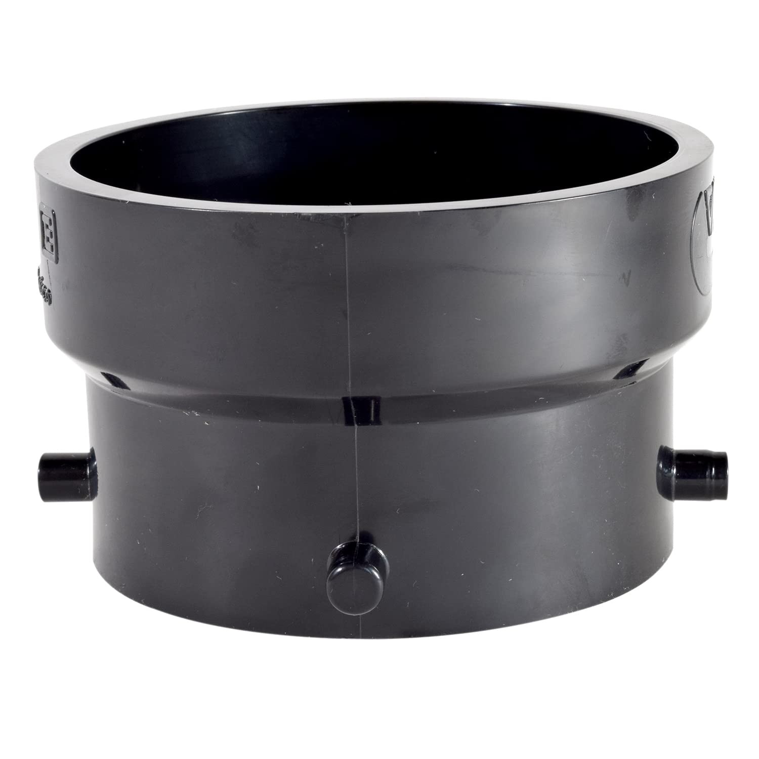 Valterra T1029-2 Termination Adapter – 3″ Bayonet x Hub quantity 1, Black