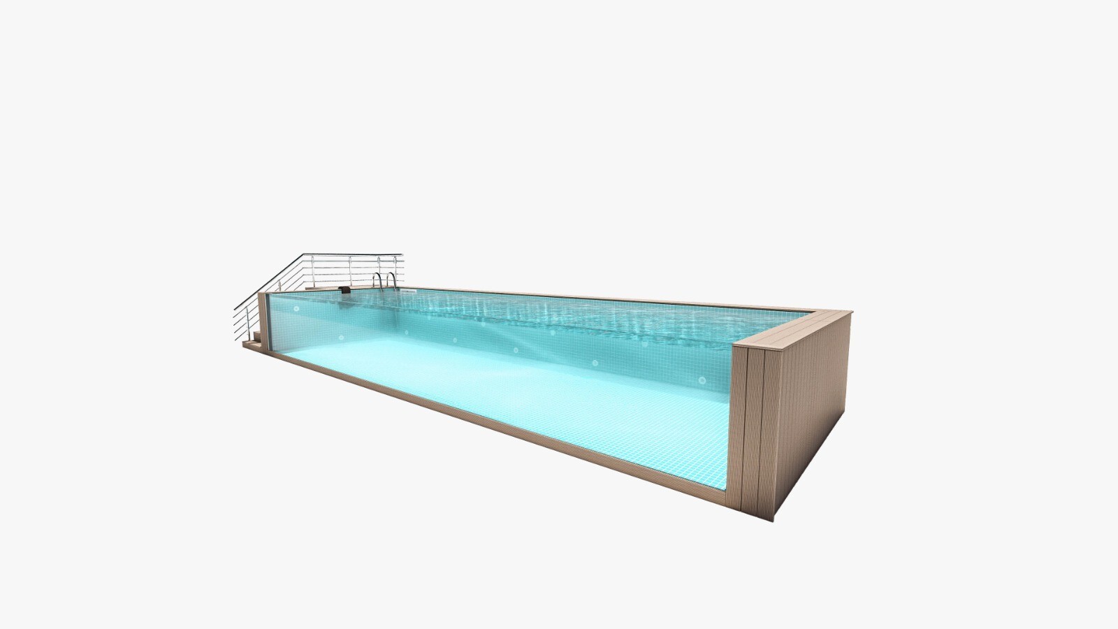Swimming/Aquarium Pool, All sizes and shapes. Safe Room Designs Catalog