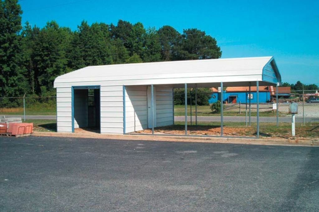 3 separate bay 54X46X16 Metal building (Message for a discounted price)