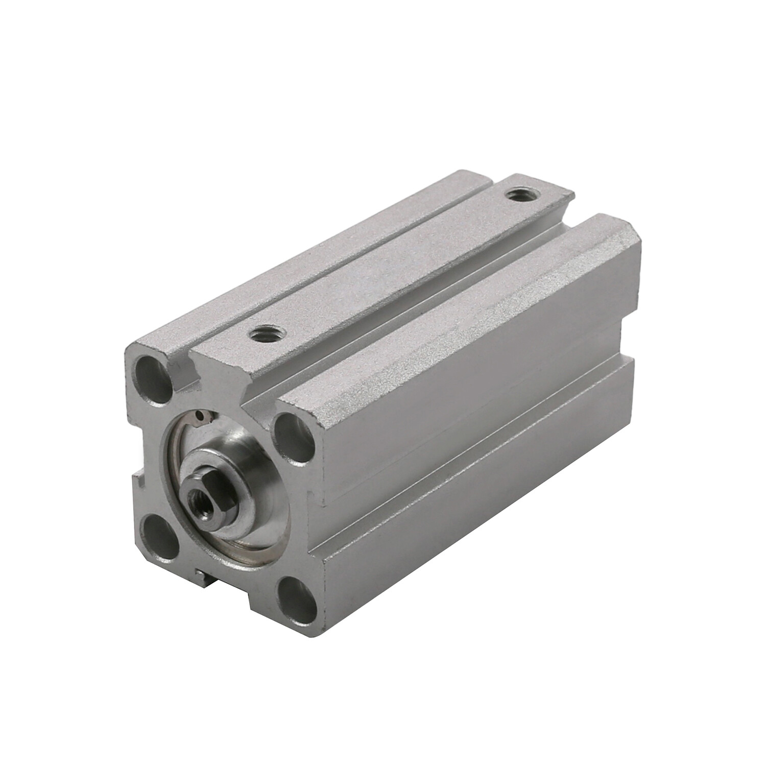 SDA 16/20/25mm Bore Thin Pneumatic Air Cylinder 5~100mm Stroke Double Acting Lot