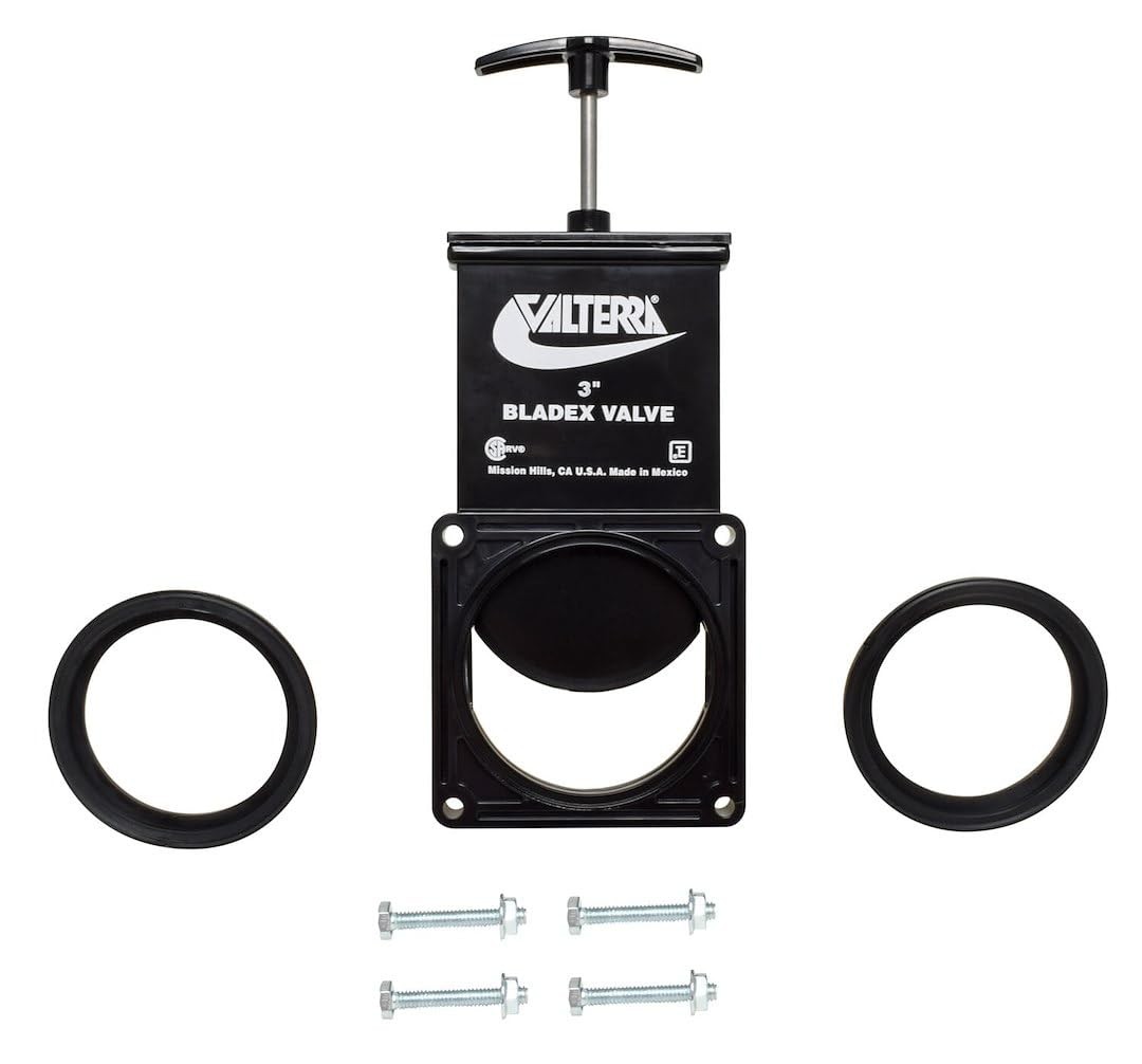 3″ Valve Body, with Seals & Hardware 3 inches