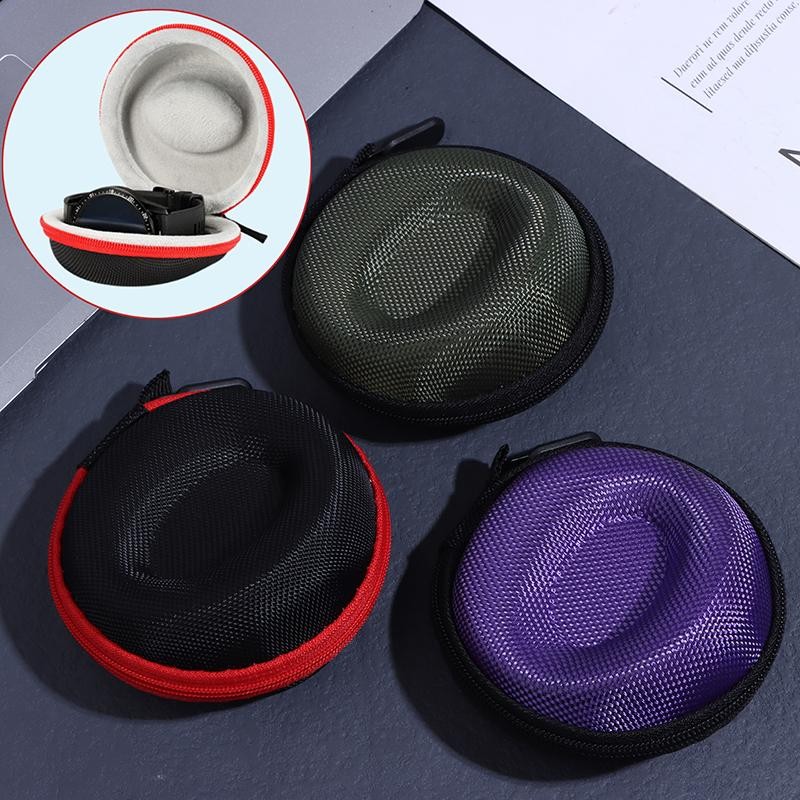 Portable Travel Watch Case EVA Storage Bag Dust-proof Single Watch Case