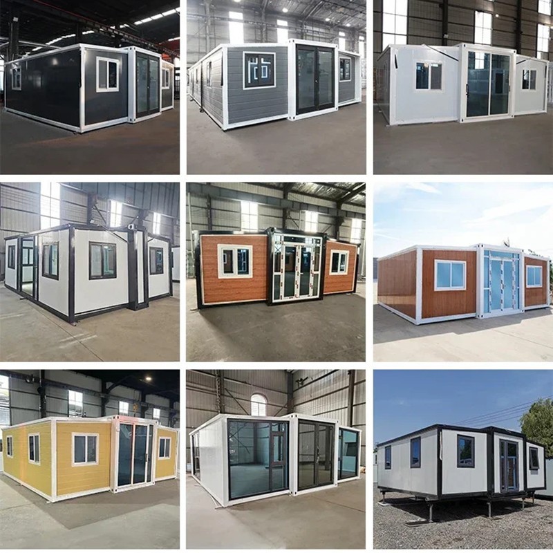 Hot Sale Prefab Expandable House Thermal Insulation 40FT Mobile Folding House