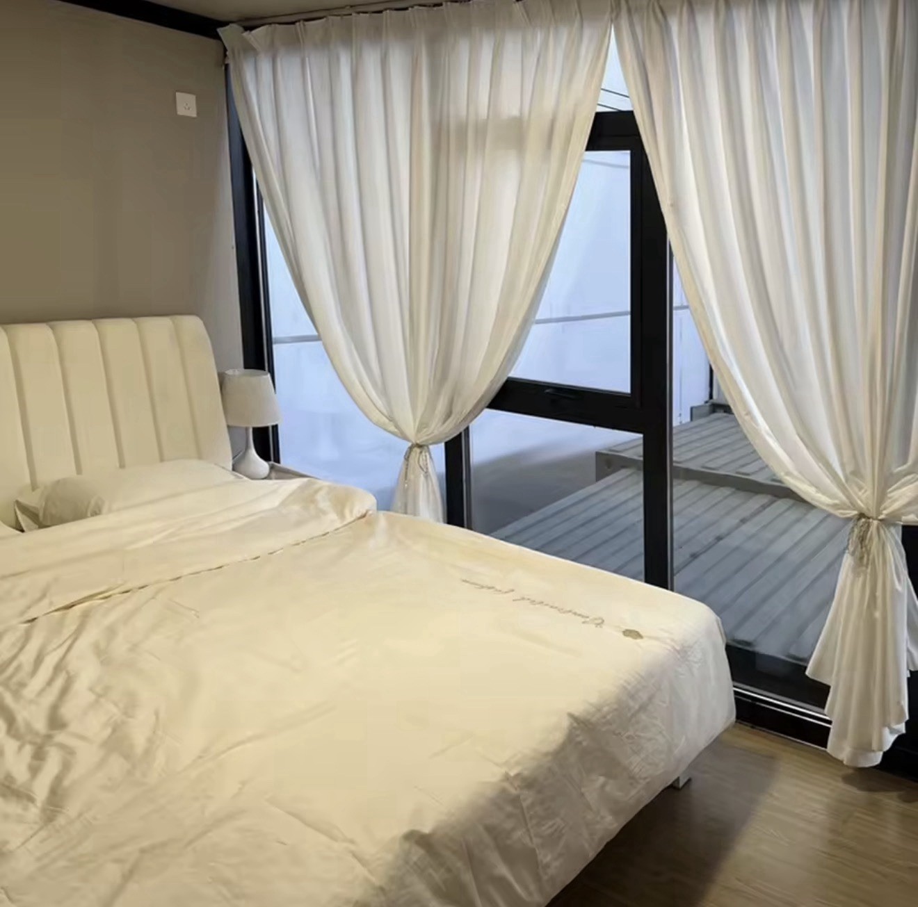 Modular Home 40x10x20ft 400ft² 1 Bed 1 Bath Wood/Metal Contemporary Modern