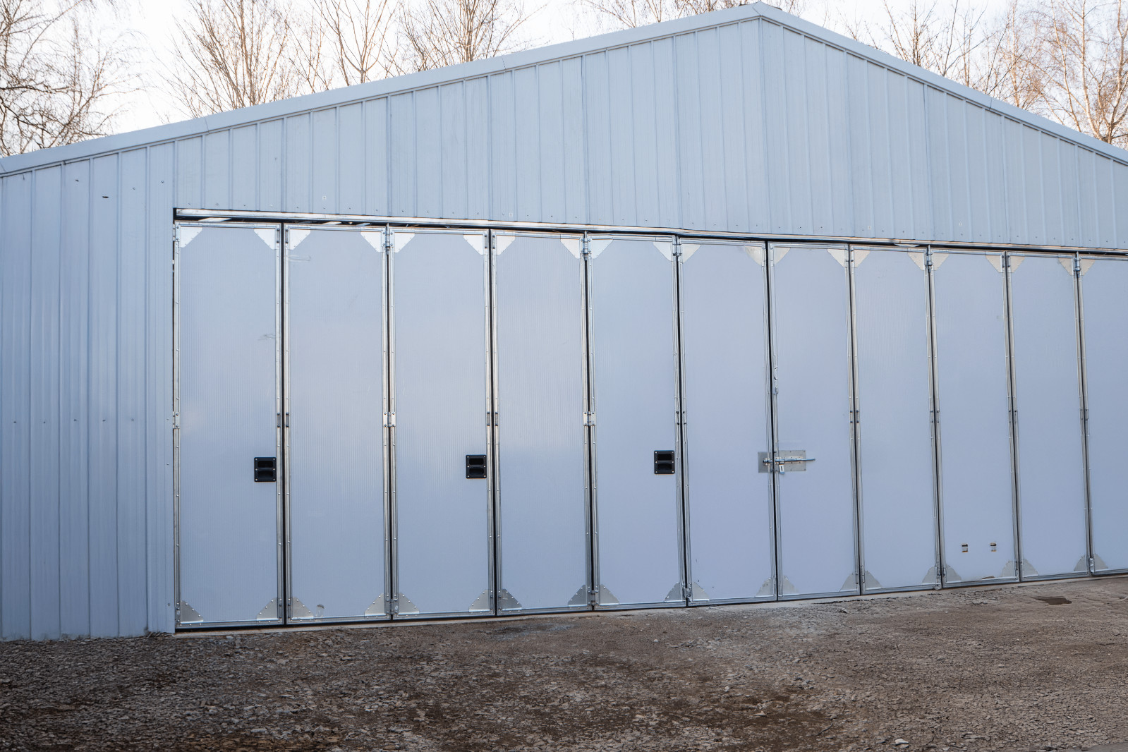 Aircraft Hangar Steel Building Insulated Steel Airplane Hangar Plane Shelter