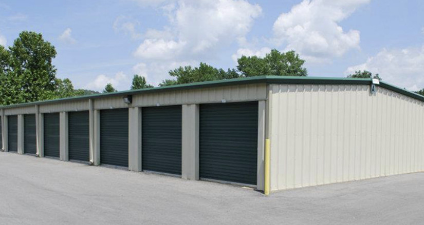 SIMPSON Steel Mini Self Storage 30x160x8.5 Metal Building Prefab Structure
