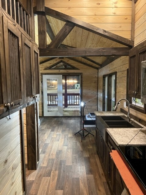 ELEGANT RUSTIC CABINS -TINY HOMES CABINS CUSTOM BUILT FOR YOUR PROPERTY/LOT/LAND