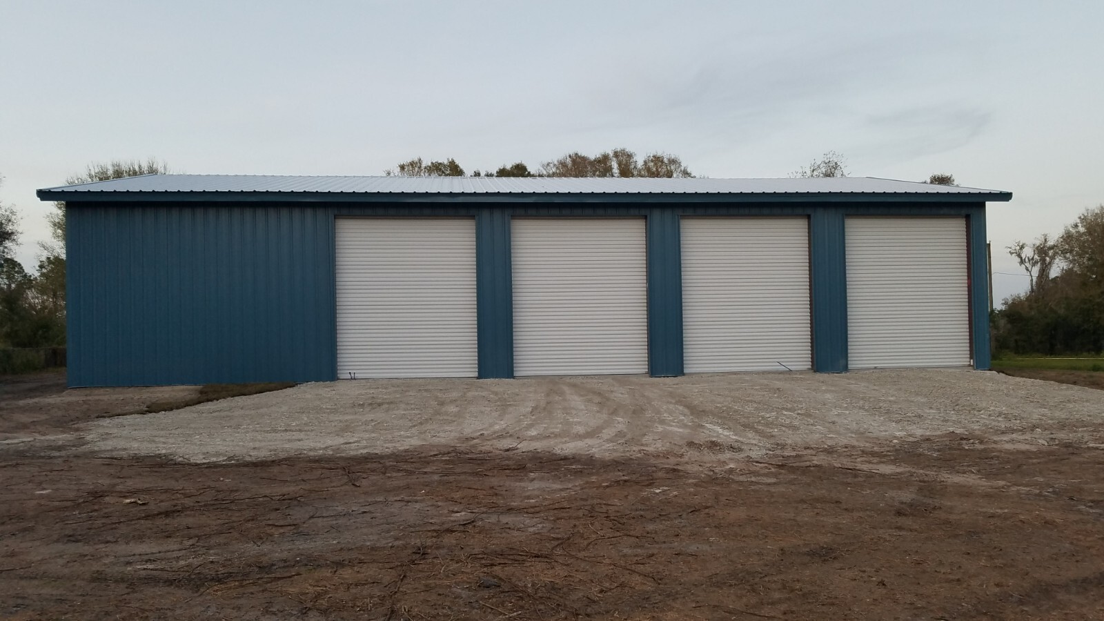 50×80 Steel Building SIMPSON Metal Garage Storage Shop Building Kit