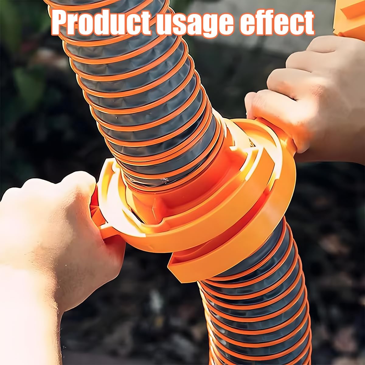 Ywdiml 2PCS RV Sewer Hose Wrench, Multi-Purpose Connector Orange
