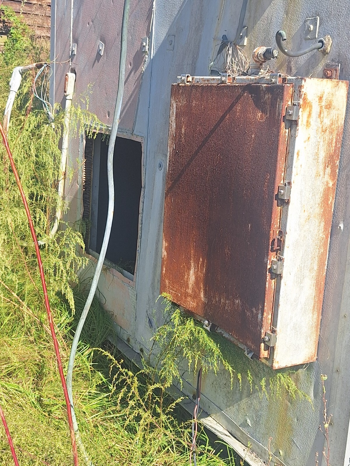 The White Room Building. From The Apollo 11 Lanch Pad.
