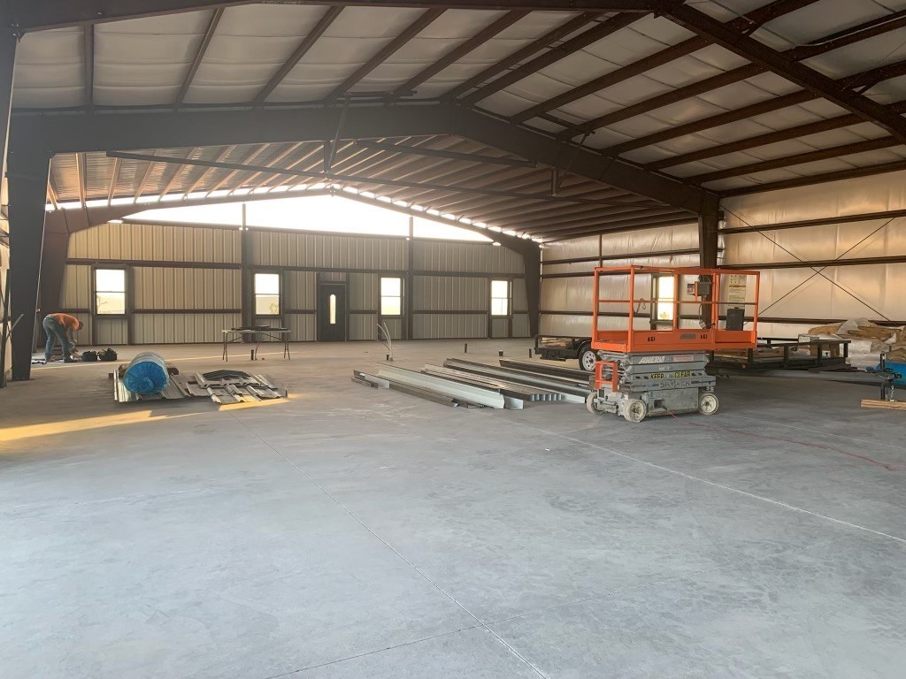 100x100x20 Steel Building Kit | Rigid Frame I-Beam | Commercial Grade | DuroBEAM