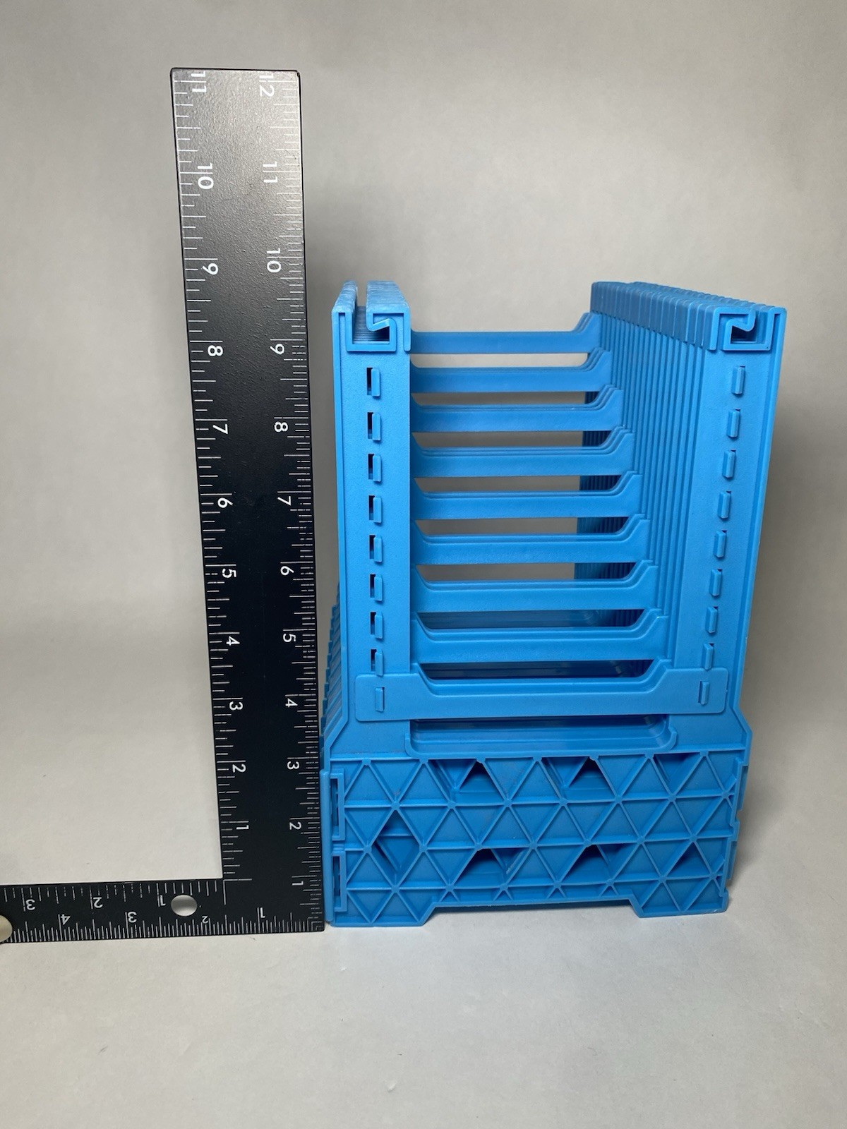 10FT RV Camper Sewer Hose Support, Ocean Blue