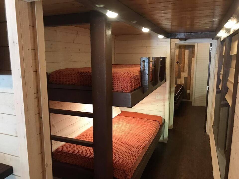 CABIN TINY HOUSE (MANY STYLES) MOVABLE PRE-FAB FOR YOUR PROPERTY/LOT PART. FURN.