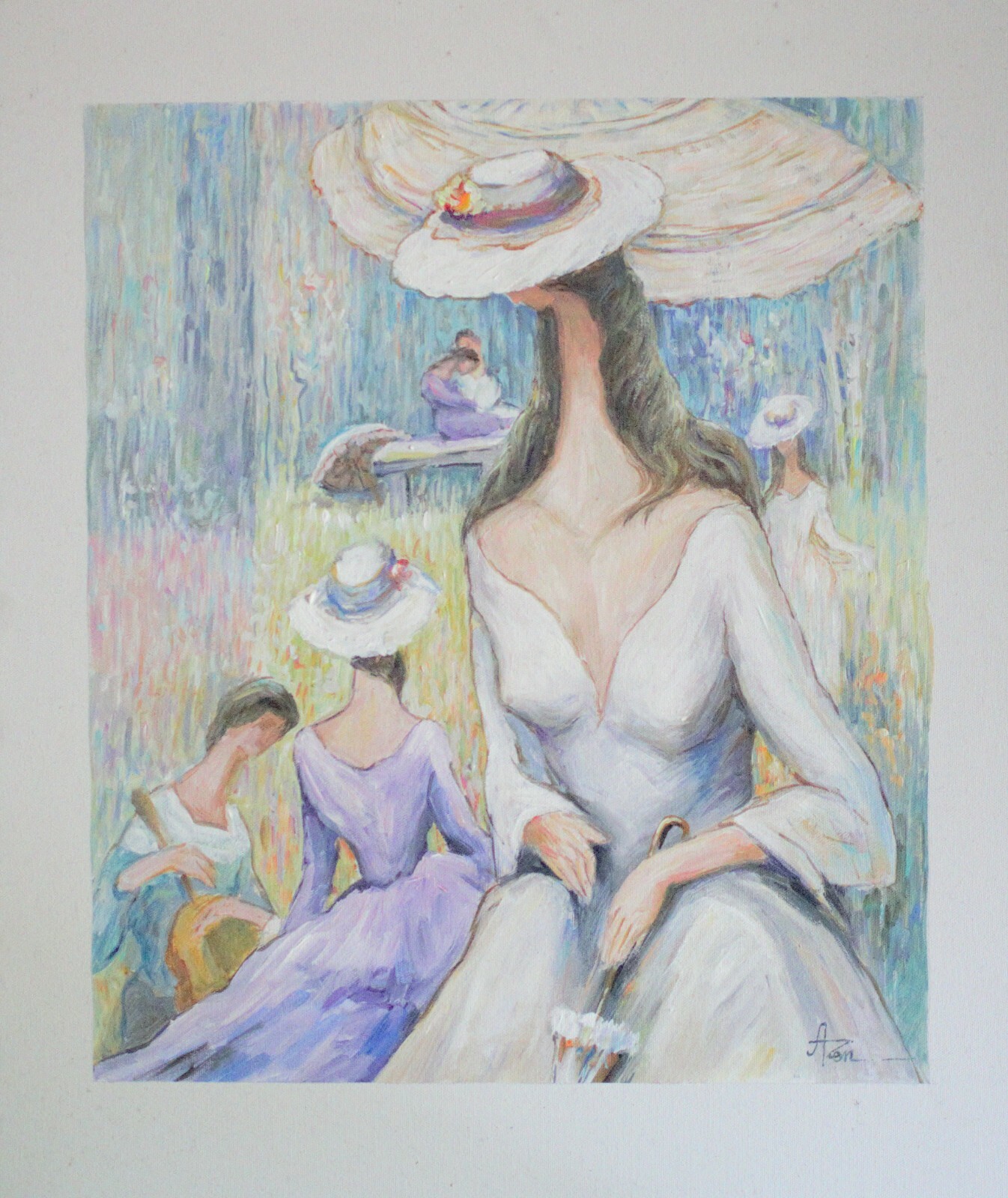 Paintings Collection by Azen Tsang