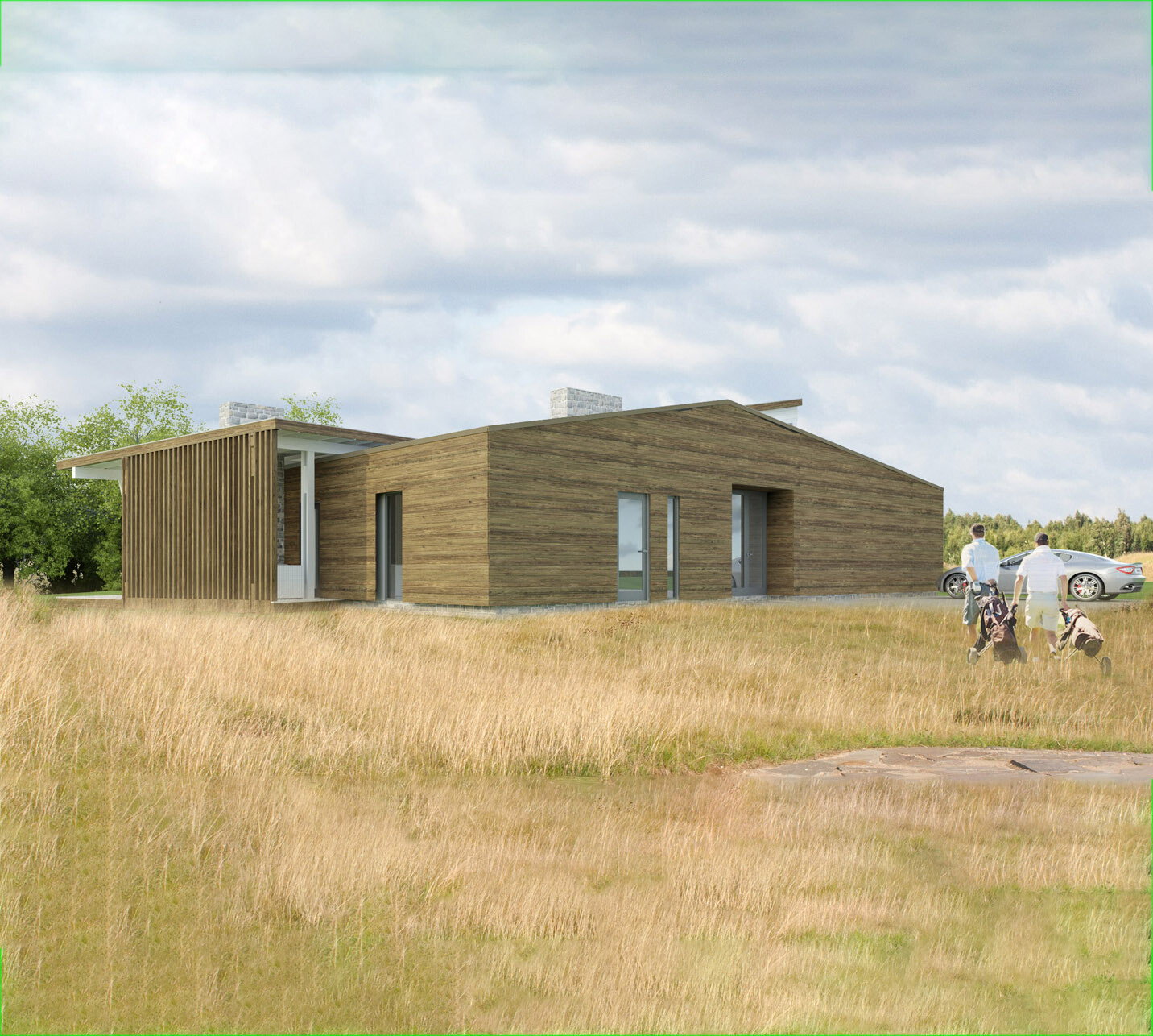 1420 SQ.FT ECO SOLID TIMBER AIRTIGHT CLT PANEL HOUSE KIT MASS WOOD HOME, PREFAB 