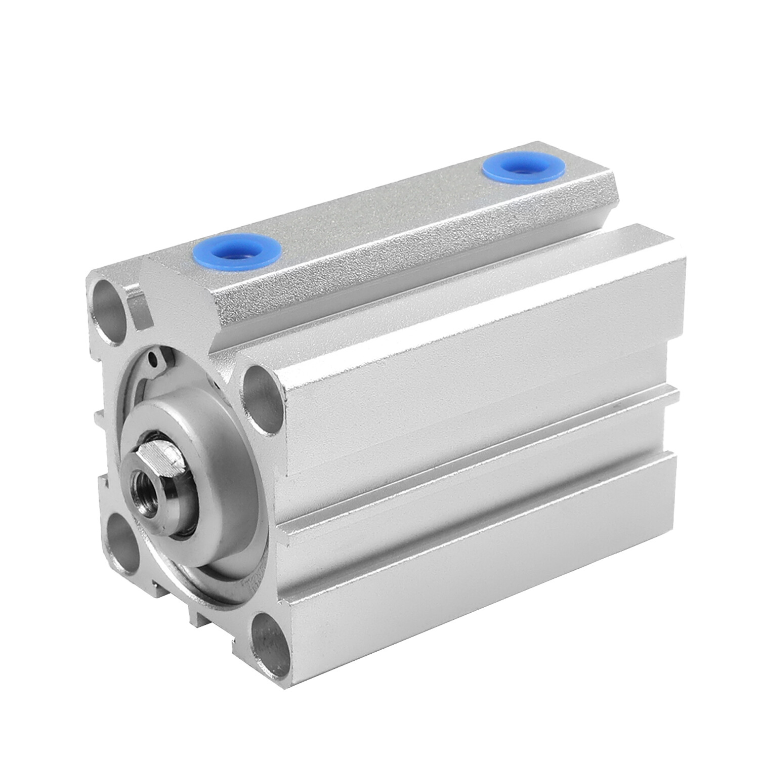 SDA 32/40mm Bore Thin Pneumatic Air Cylinder 5~100mm Stroke Double Acting Alloy