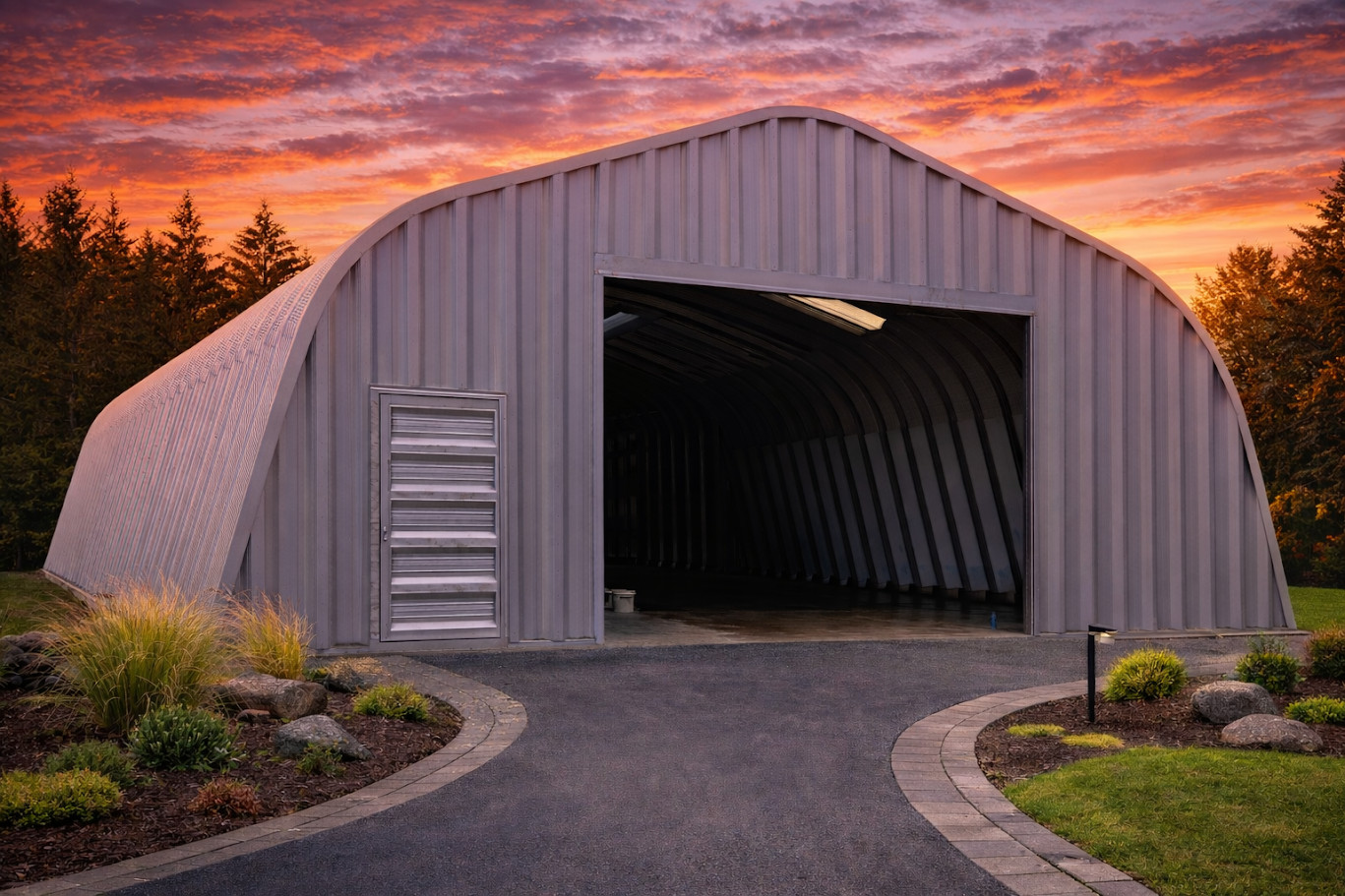 30x40x16 DuroSPAN DIY New Steel Building Home Kits with End Walls Factory DiRECT