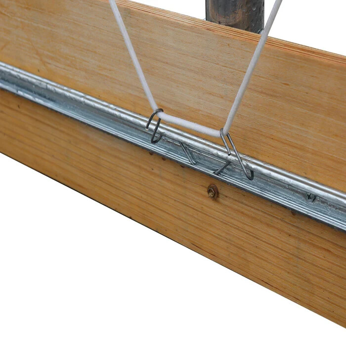 12’x20’x7.2′ Tunnel Greenhouse 6 mil Clear EVA Plastic Film/ Peak Ceiling Roof