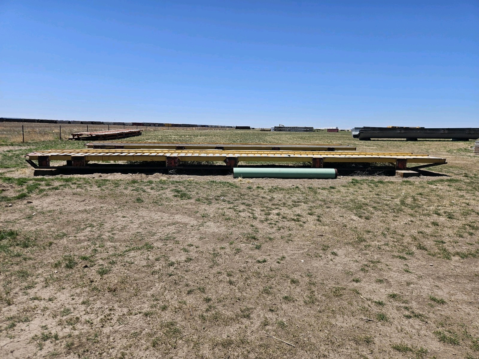 45 Foot Prefabricated Steel Bridge