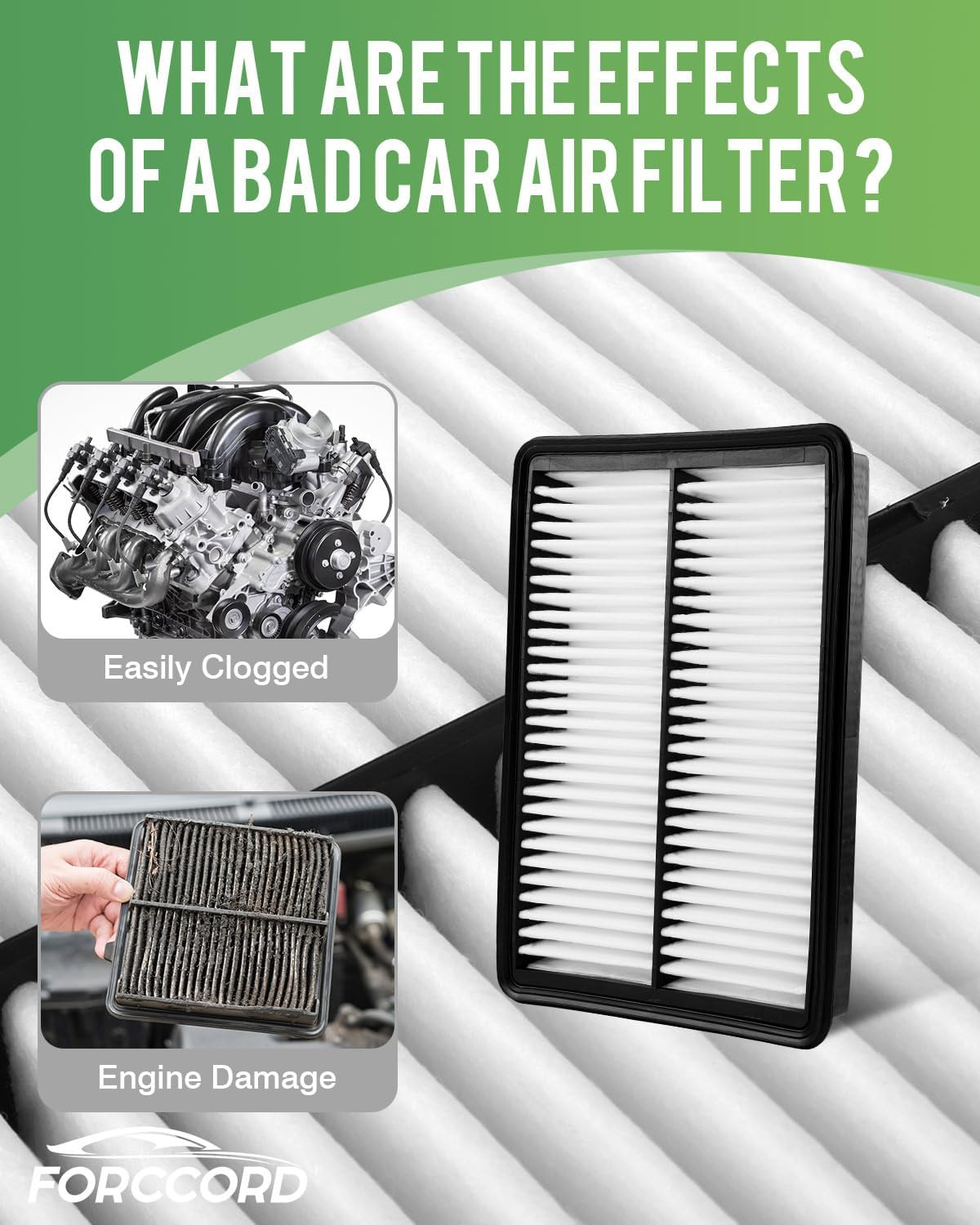 Cabin & Engine Air Filter Fit for Acura MDX 3.5L (2022-2026), Honda Pilot 3.5…