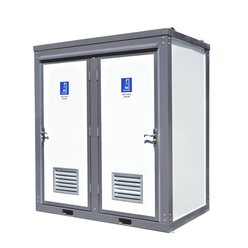 Bastone 2-Stall Mobile Shower Room | Insulated Portable Shower Units