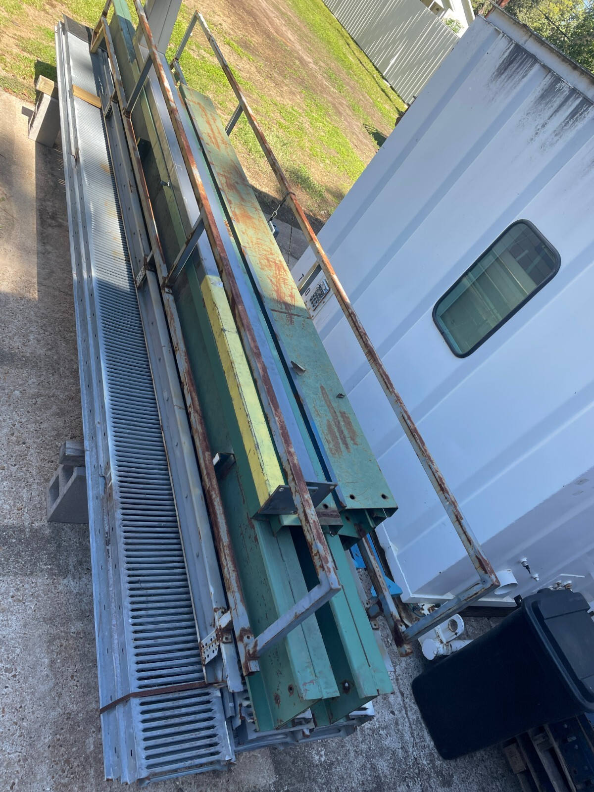 Mezzanine 14’ Length x 20’ Width x 14’ Height – Industrial Heavy Duty SEE VIDEO