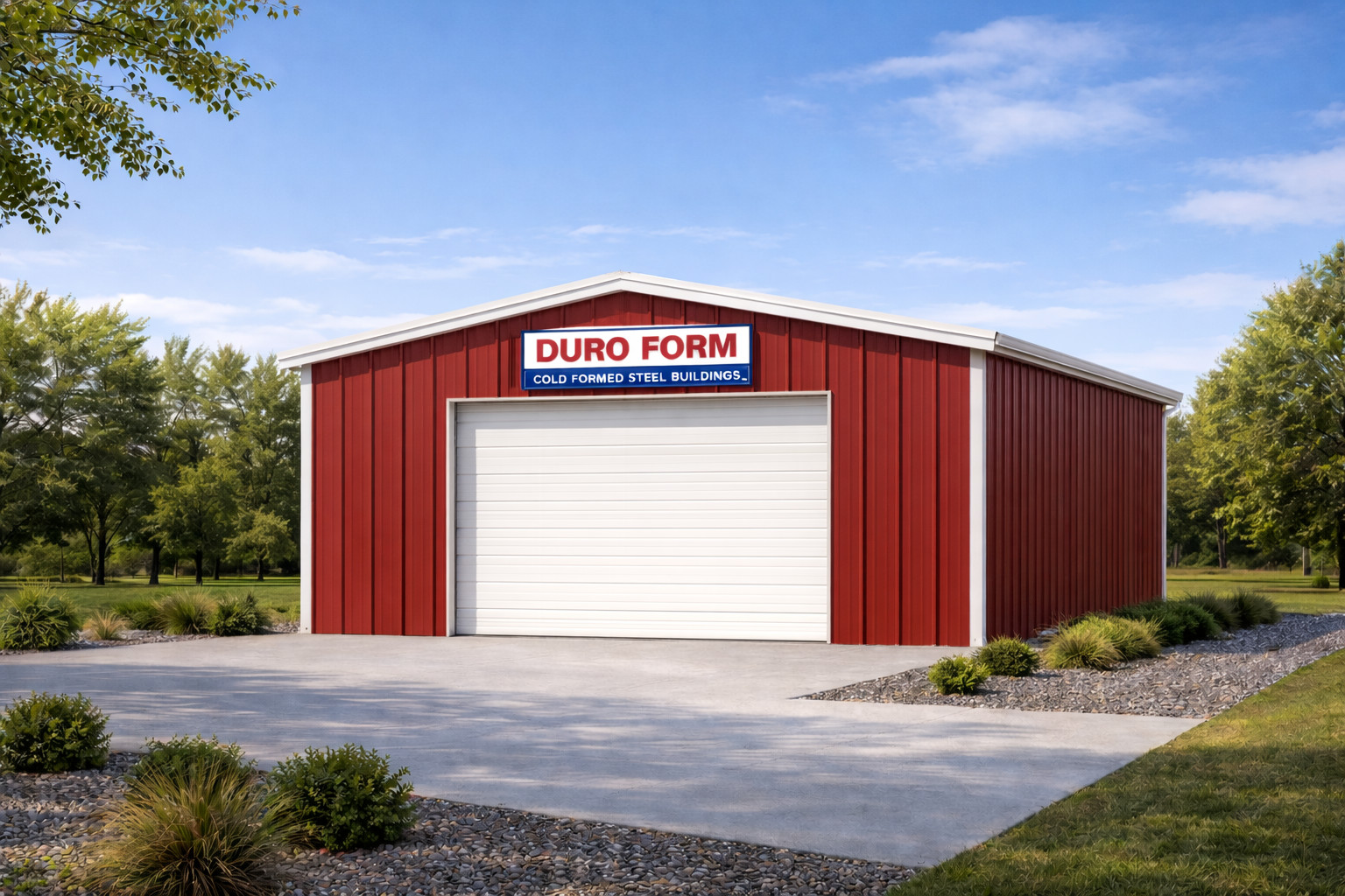 15x20x10 Steel Building DuroFORM Metal Garage Storage Shop Building Kit