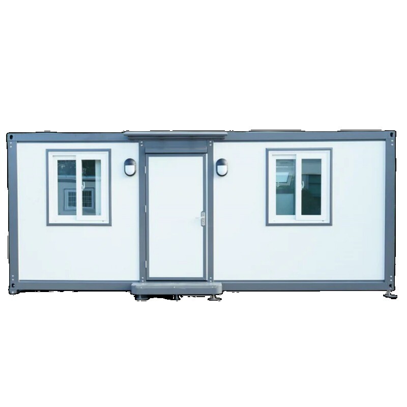7ft x 20ft Portable Office with Bedroom Steel frame Lockable Entry Door