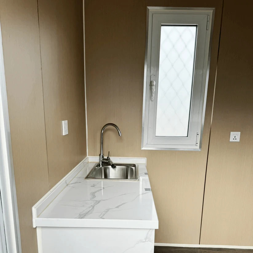 40ft Container House 2 Bedrooms 2 Bathrooms Prefab Tiny Home Portable Living