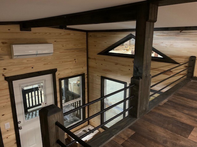 CABIN TINY HOUSE (MANY STYLES) MOVABLE PRE-FAB FOR YOUR PROPERTY/LOT PART. FURN.