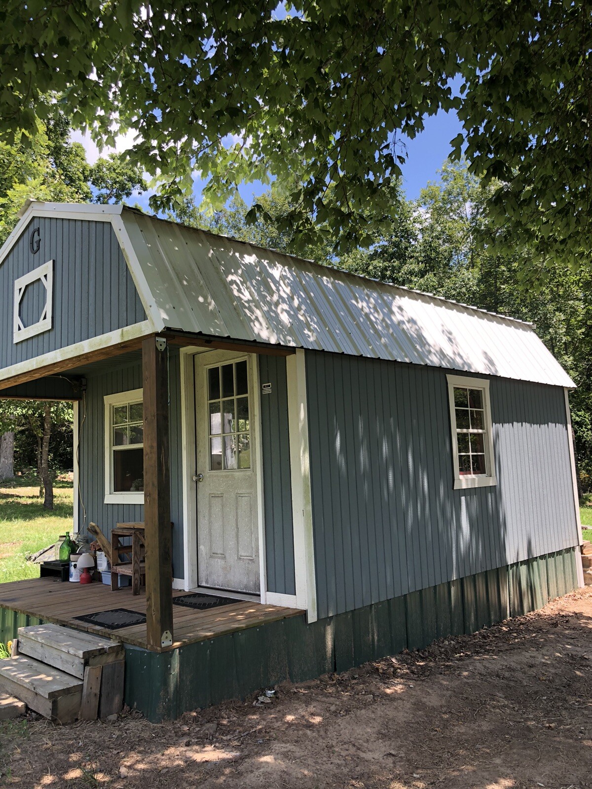 12×24 Lofted Cabin