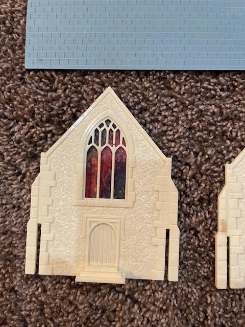 Vintage Skyline Plastics Manufacturing #K5 – Church *Complete *With box
