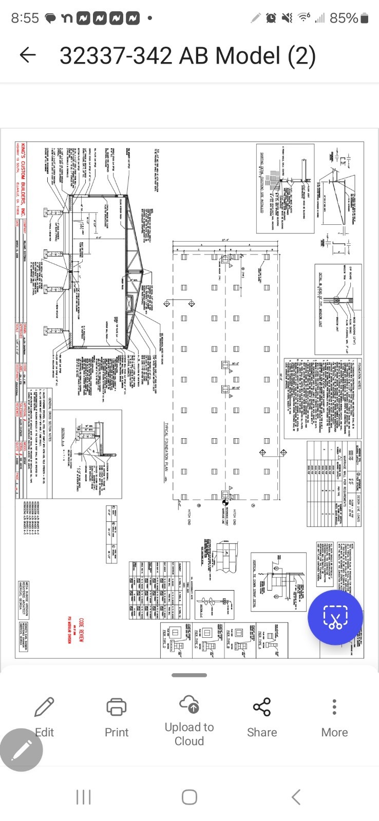 King’s Custom Builders 64×28 Modular Building, Air Conditioning,