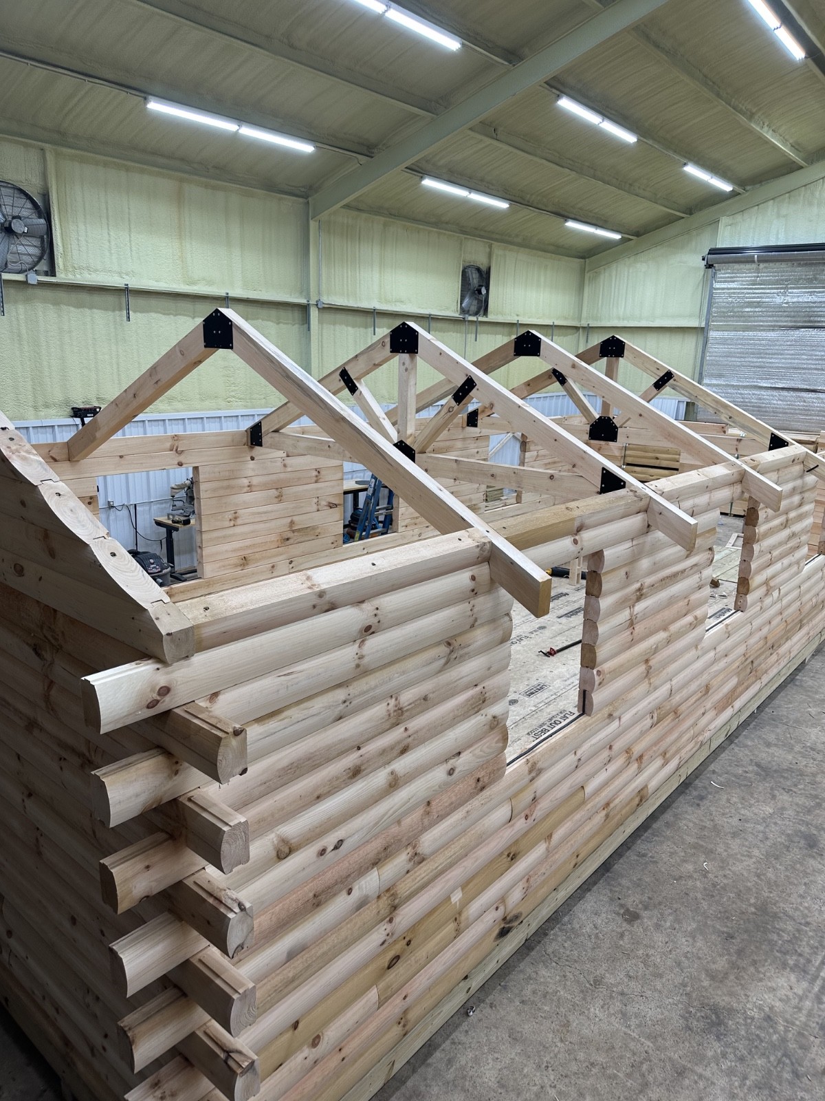 Log Cabin Kit 14′ x42′ **** SHIPPING NATIONWIDE!! **** The Yellowstone Series