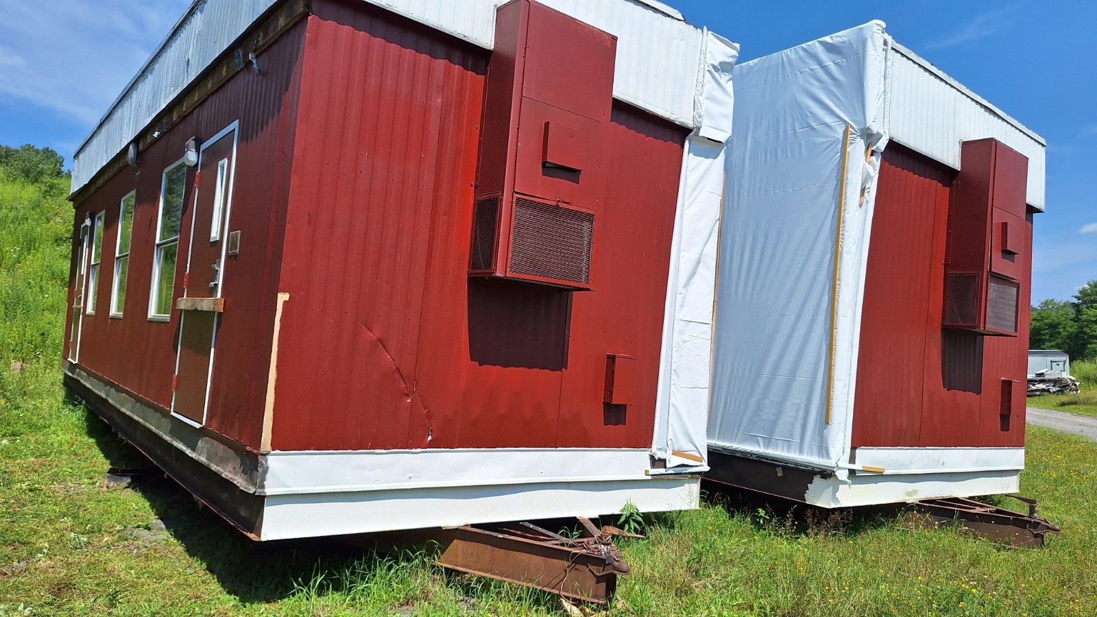 24×38 Modular Mobile Open Classroom/ Office Trailer with Delivery Available!