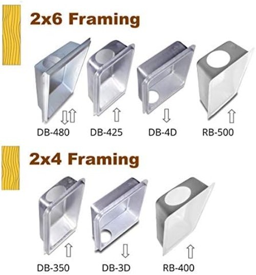 Efficient Upward Venting Solution | Model 425 for 2×6 New Construction