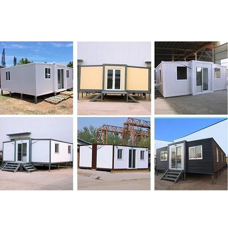 Modern Expandable Container Home Prefab Tiny House Waterproof Modular Steel Cabi