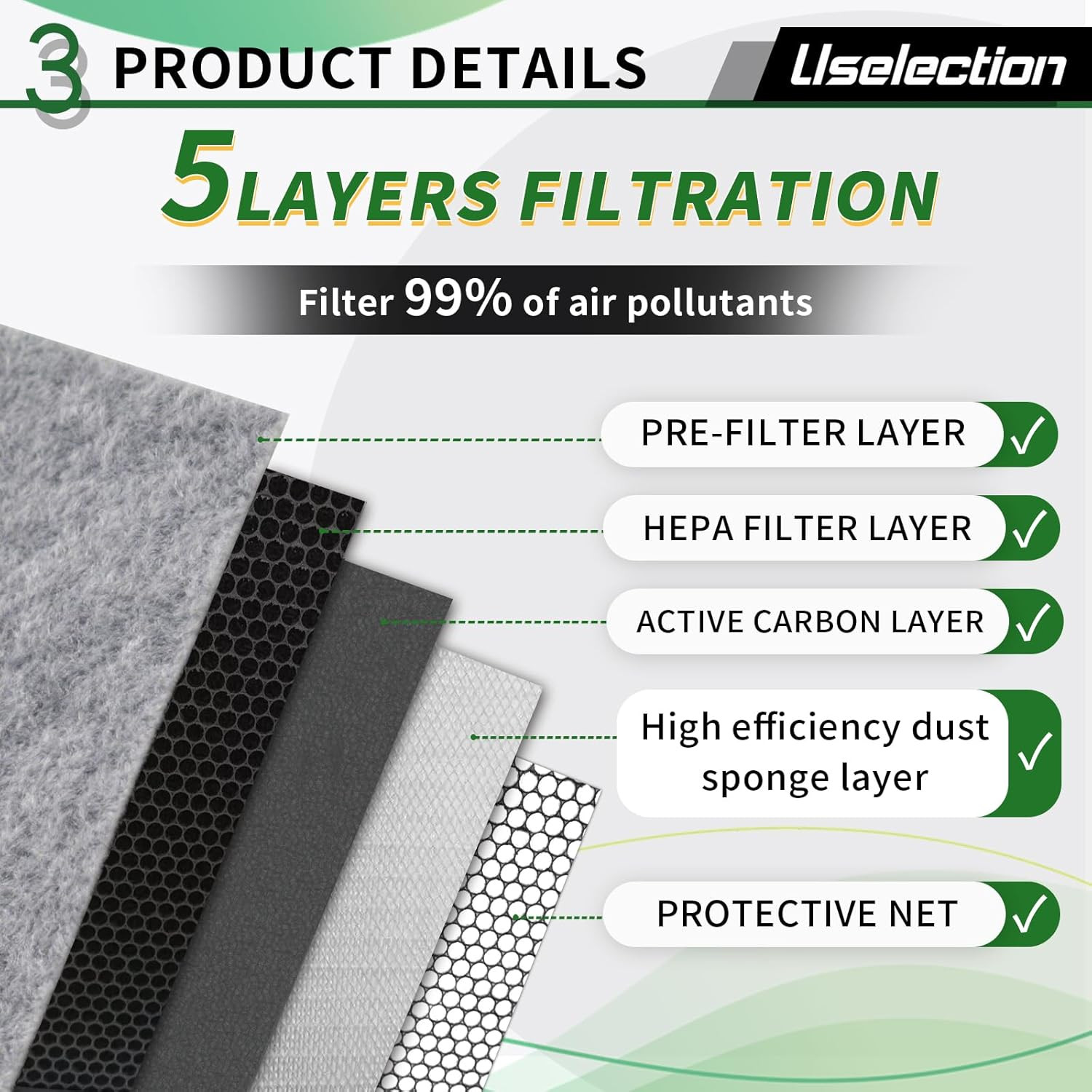 Cabin & Engine Air Filter W/Activated Carbon Kit for Tucson (2022–2025), Santa F
