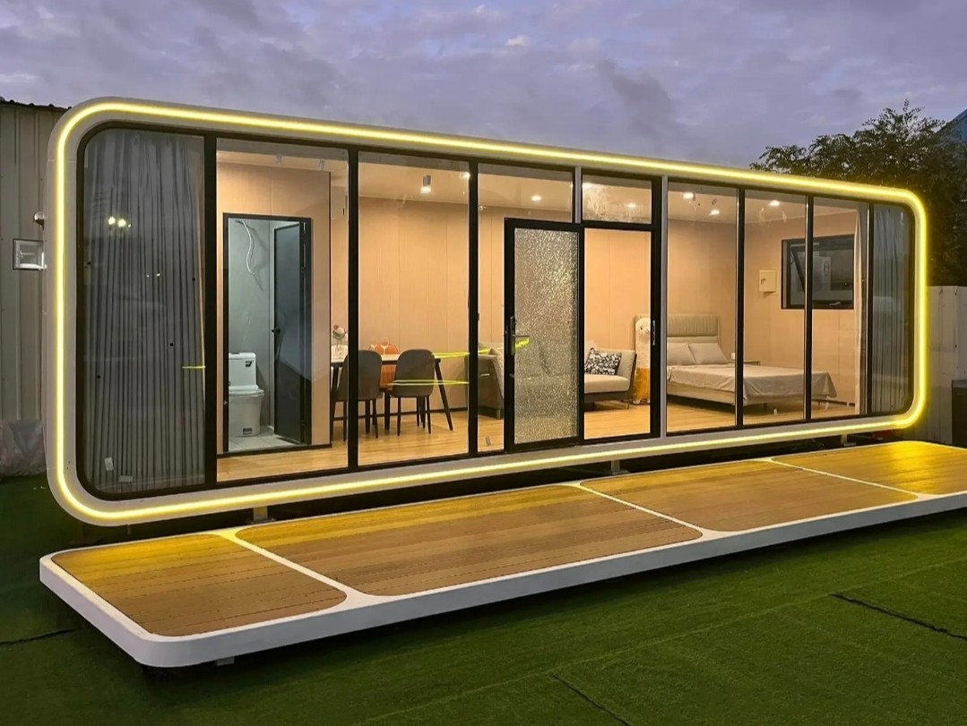 🌍 SMC Prefab Modular Luxury Cabin | Flat Pack Container 🏢Office 🏡Tiny House
