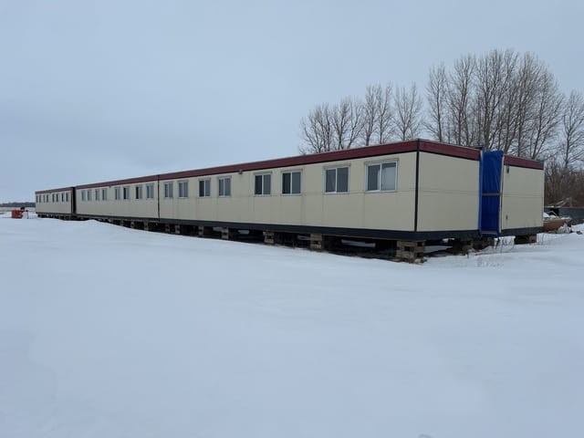 Modular Building Man Camp Workforce Housing Portable Office Living Quarters