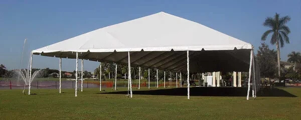 40’ x 80’ Multi Purpose Frame Tent New Commercial Grade Heavy Duty