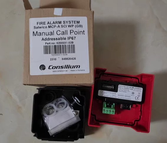 Consilium Manual Call Point 5200031-02B