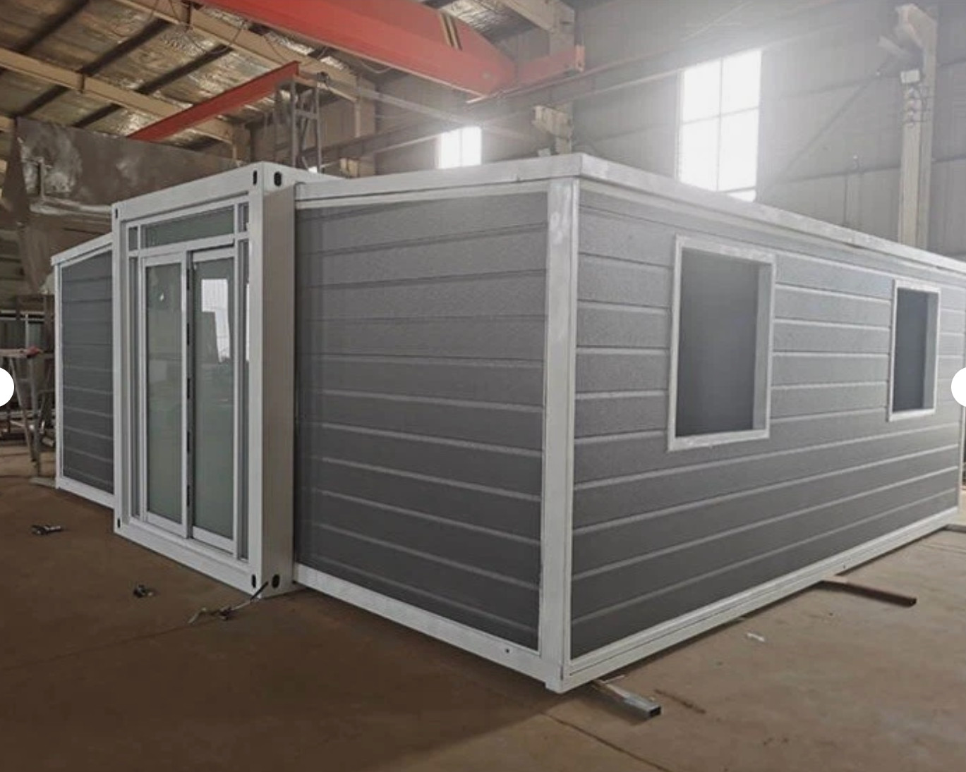 20FT Mobile Expandable Container House EMPTY – BUILD YOUR OWN INTERIOR