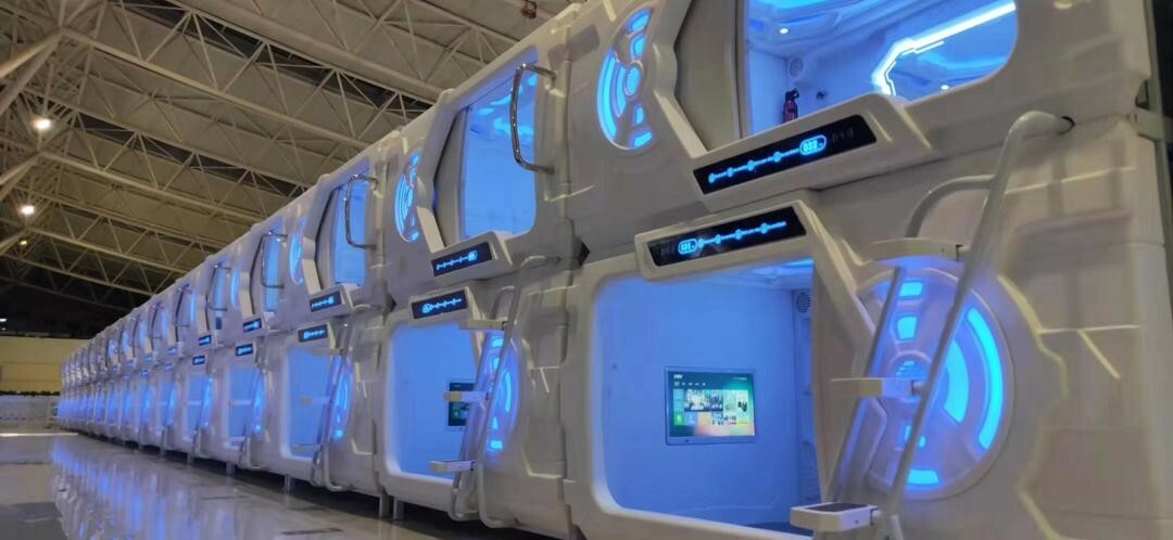 Sleep Pods by Safe Room Designs Catalog