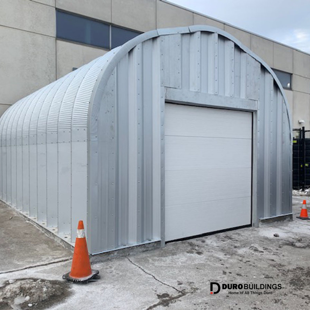DuroSPAN Steel 18x34x12 Metal Building DIY Home Kit Storage Shed Factory DiRECT