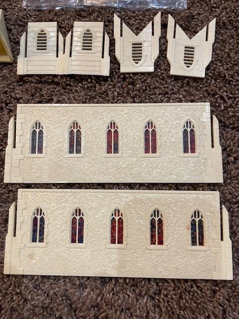 Vintage Skyline Plastics Manufacturing #K5 – Church *Complete *With box