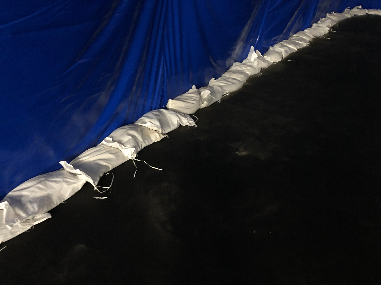 Inflatable Dome Structure 60ft x 118ft