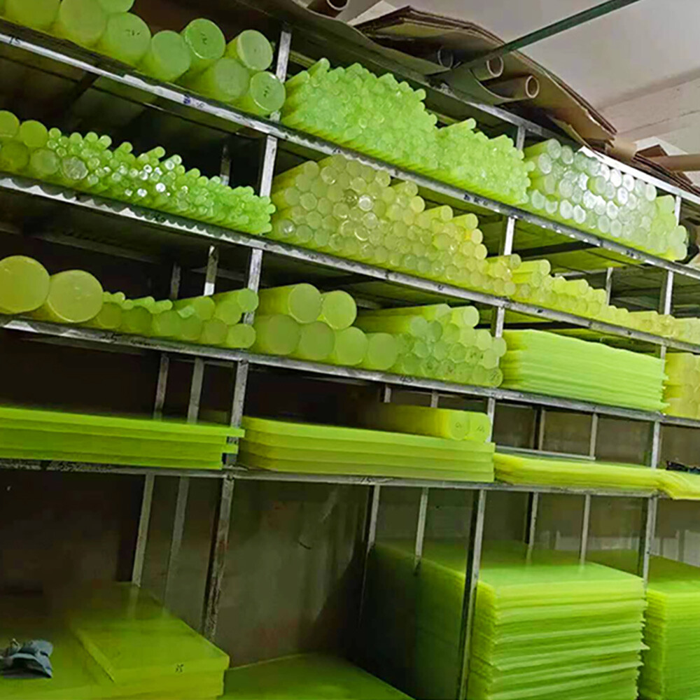 Pu Polyurethane Round Rod Solid Bar Plastic Elastic Dia.20mm-65mm Shock Absorber