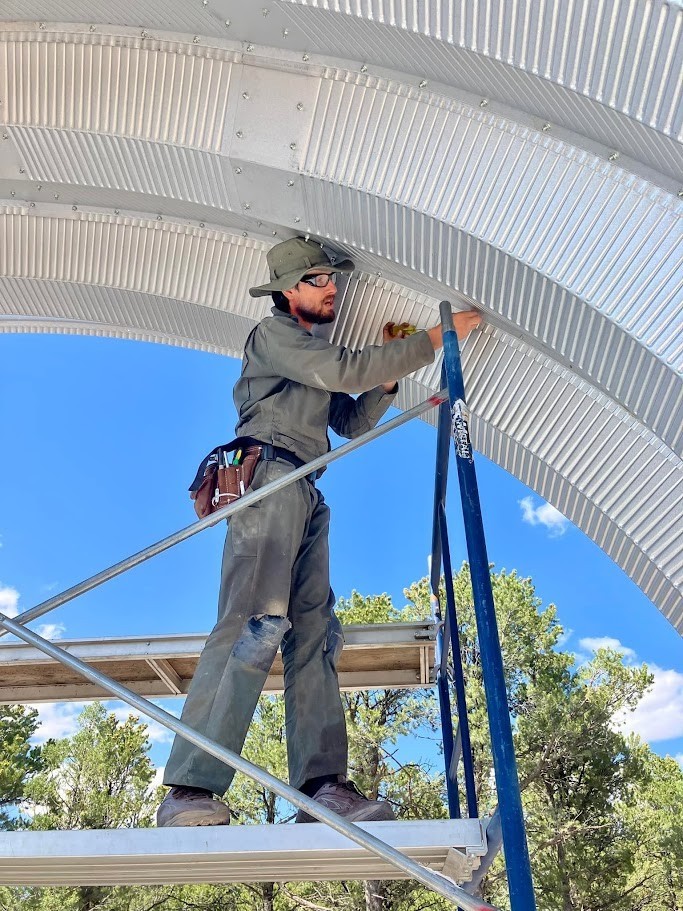 30x30x15 DuroSPAN DIY Steel Arch Clear Span Building Kit Open Ends FactoryDiRECT