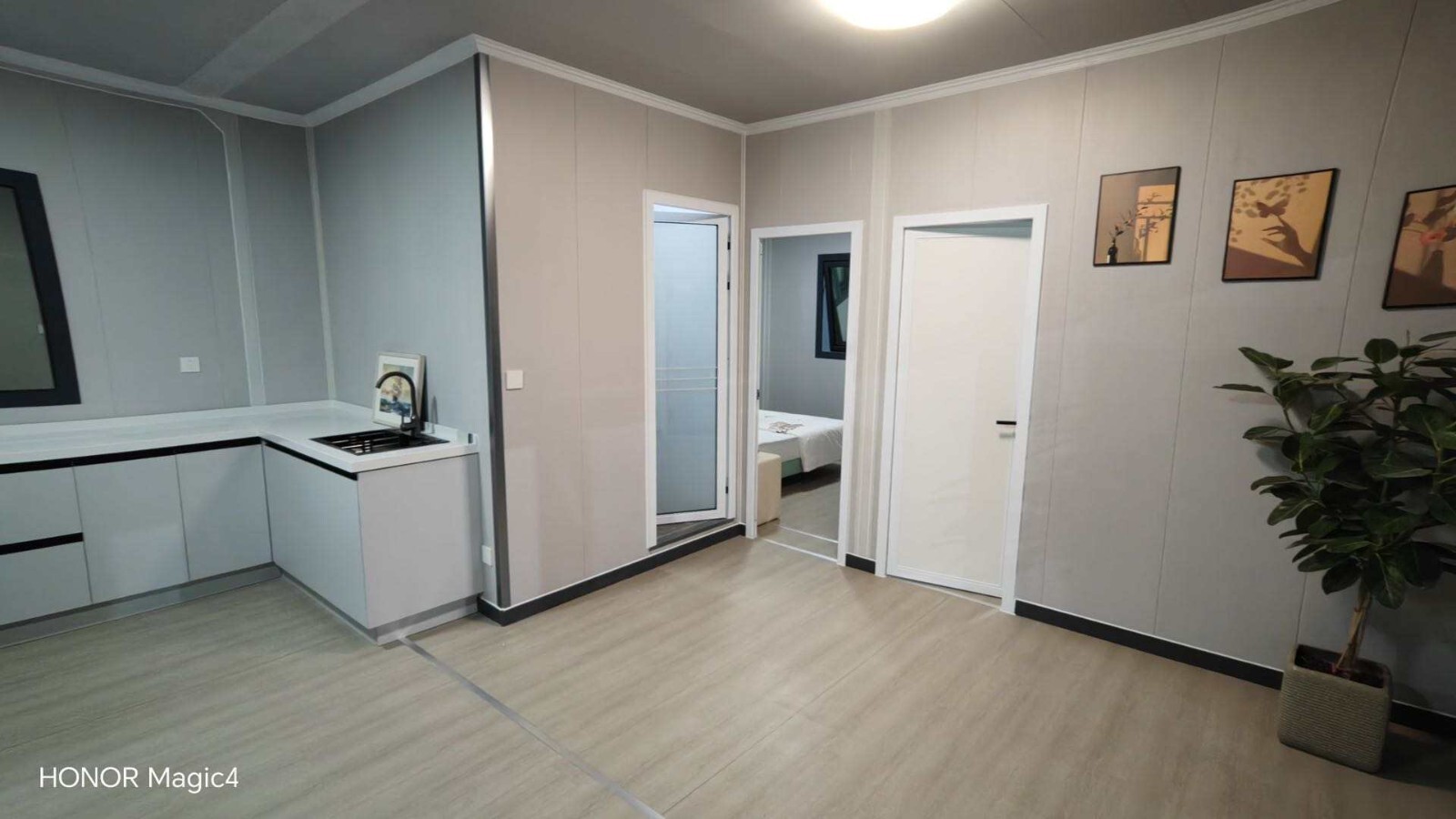 Expandable Container Home – Modern, Portable, and Eco-Friendly Living 20ftx 20ft
